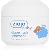 Ziaja Baby mazilo proti vnetju ritke (Diaper Rash Ointmrnt for Newborns Older) 50 ml