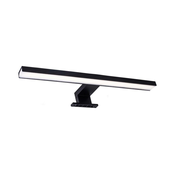 LED osvetljenje za kupatilsko ogledalo SAMOS LED/8W/230V 4000K 40 cm IP44 crna