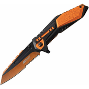 MTech Linerlock A/O Orange