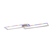 Leuchten Direkt14635-55-LED RGB prigušiva stropna svetiljka FELIX 34,5W/230V+daljinski upravljac