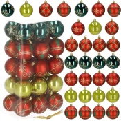 Springos CA1134 BOŽIČNE KROGLE 6 CM 30 KOS.