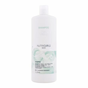 Wella Nutricurls Shampoo for waves - Moisturizing shampoo for wavy hair and curls - 1000ml