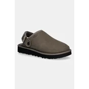 Natikace od brušene kože UGG M Goldencoast Clog II Nubuck