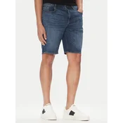 Armani Exchange Jeans kratke hlače XM000073 AF13089 MB002 Mornarsko modra Slim Fit
