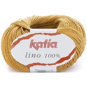 Katia Lino 100% 31 Mustard