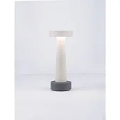 CRAM VANJSKA STAJACA LED LAMPA 5Watt 580Lm IP65 3000K CEMENT BIJELA NL9540271