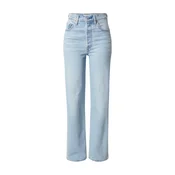 LEVIS  Kavbojke Ribcage svetlo modra