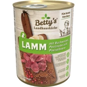 Bettys Landhausküche Pasja hrana - jagnjetina z ajdo - 400 g