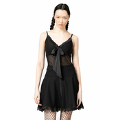 TOP moška - Yuna Ribbon Mesh - KILLSTAR - KSRA005084