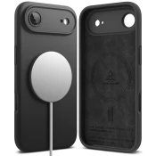 Ovitek Ringke Silicone Magnetic za iPhone Air - black