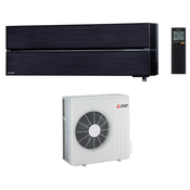 Klima uređaj MITSUBISHI Power DC Inverter 6,1/6,8kW (MSZ-LN60VGB), inverter, WiFi, crna, komplet
