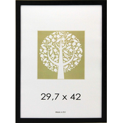 Karako Foto okvir 29,7x42 cm, iz lesa, stenski, 15 črn A3