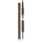 Estée Lauder Večfunkcijski svinčnik za obrvi BrowPerfect 3D (vsestranski oblikovalnik) (Odtenek Light Brunette)