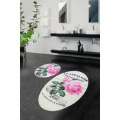 Lessentiel Maison Set 2 prostirke za kupatilo Šareni