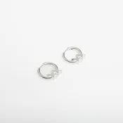TwoJeys Tj Icon Earrings Silver Universal