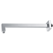 Blitz TUŠ NASTAVEK KROM KVADRAT 350MM MIB-10078 - NOSILEC ZA NADGLAVNO PRHO