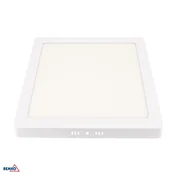 Bemko stropna LED svetilka kvadratna, bela, 6 W, 3000 K, 540 lm, IP20 BM-S-C39-SLS-120-060-3K