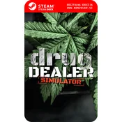 Drug Dealer Simulator - Steam koda brez škatlice (WINDOWS PC | STEAM DECK)
