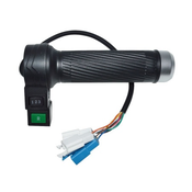 Rucica gasa za elektro bicikl - sa 3 brzine (magnum) ( 331770 )