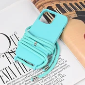 Maska za iPhone 13 Pro 6.1 Crossbody mint