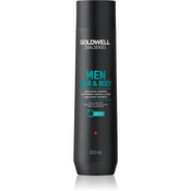 Goldwell Dualsenses For Men šampon in gel za prhanje 2v1 (Hair & Body Gel) 300 ml