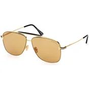 Tom Ford FT1017 30E ONE SIZE (60) Zlata/Rumena