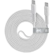 Riva Case PS6005 WT21 White Kabl Type-C to C 2.1m ( 101-0389 )