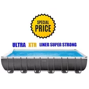 INTEX bazen s peščenim filtrom Ultra Metal New Technology XTR 26364 (732x366x132cm)