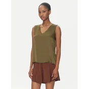 ViCOLO Bluza TD0765 Zelena Regular Fit