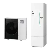 MITSUBISHI ecodan PUZ-SWM140YAA+ERST30D-YM9ED 14 kW toplotna črpalka z INOX 300l bojlerjem (ogrevanje + hlajenje) - Mitsubishi