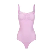 cfab Oblikovanje postave Bodysuit Sculpting Shapewear mit Lace orhideja