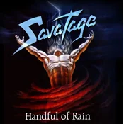 Savatage - Handful Of Rain (Limited Edition) (Blue Transparent Coloured) (LP)