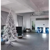 Novogodišnja jelka Nordora Holy Pine, bela – 210 cm, 1.200 grancica