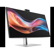HP Monitor S7 Pro 727pm 27 Conf/3840x2160/60Hz/5ms/HDMI/DP/Thun USB-C 100W/RJ45/pivot/visina/zvu/3g