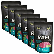Rafi Cat Sterilised Paté with Tuna 6 x 100 g
