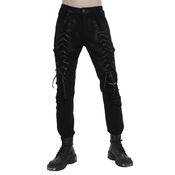 Moške hlače DEVIL FASHION - Distressed - PT213