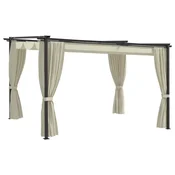 Vidaxl Paviljon 4x3 m