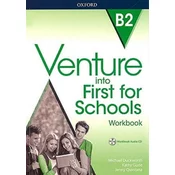 Venture into First for Schools: Workbook Without Key Pack