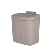 Berlingerhaus Viseči koš za smeti, 7 l, kolekcija Taupe