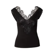 ABOUT YOU Top Giselle črna