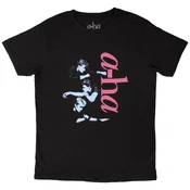 A-HA Vertical Logo Black L Majica