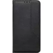 iPhone 12 mini črni magnetni knjižni etui