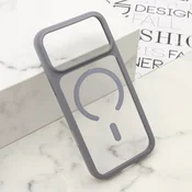 Futrola frame protect magsafe za iphone 17 pro max (6.9)/iphone 18 pro max (6.9) siva ( F126187 )