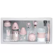 Suavinex - Darilni paket Premium Hygge Welcome Baby. roza