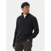 G-Star Raw Pulover Essential D23938-E212 Siva Regular Fit