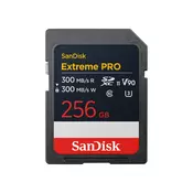 Sandisk SD 256GB Extreme Pro UHS-II V90 (R:300/W:300MB/s)