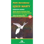 Narodni park ustja reke Warta 1:50.000. Turistični zemljevid. Referenčna številka.