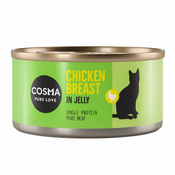 Varčno pakiranje Cosma Original v želatini 24x170 g - Črtasti tun