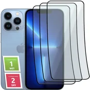 shumee 3x hibridno steklo ZA iPhone 13 PRO ZA celozaslonski keramični 9D