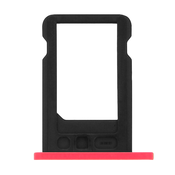 AVIZAR Predal za adapter kartice Nano Sim str. Apple iPhone 5C - roza, (20886416)